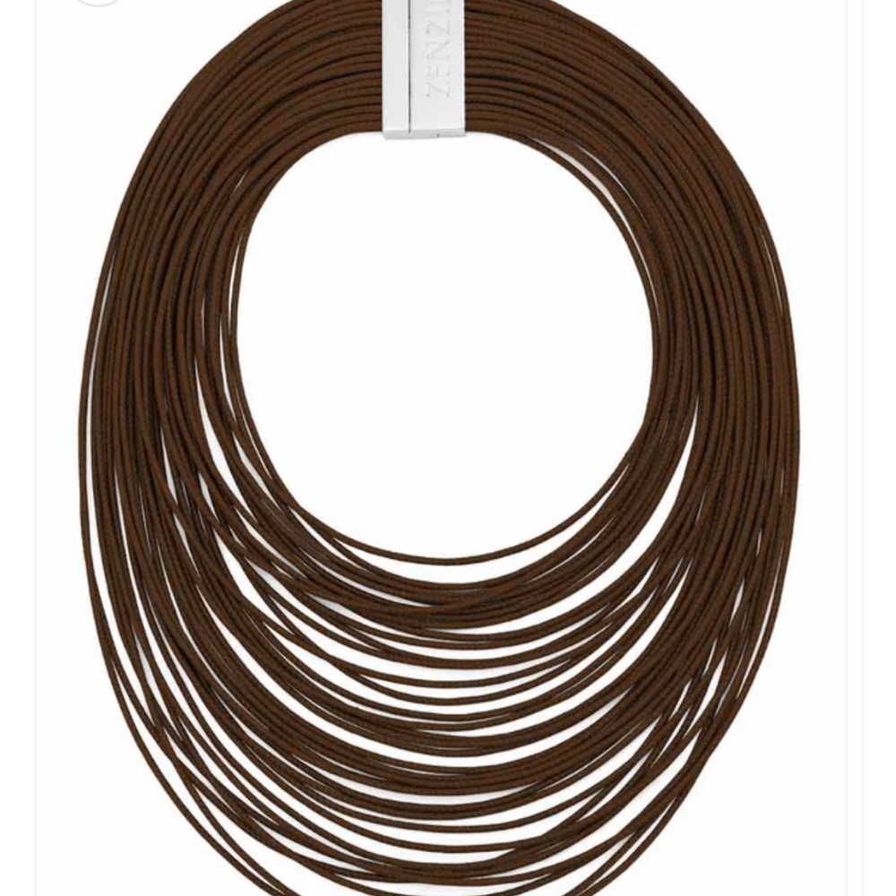 Two (2) Learning the Ropes Necklace by Zena